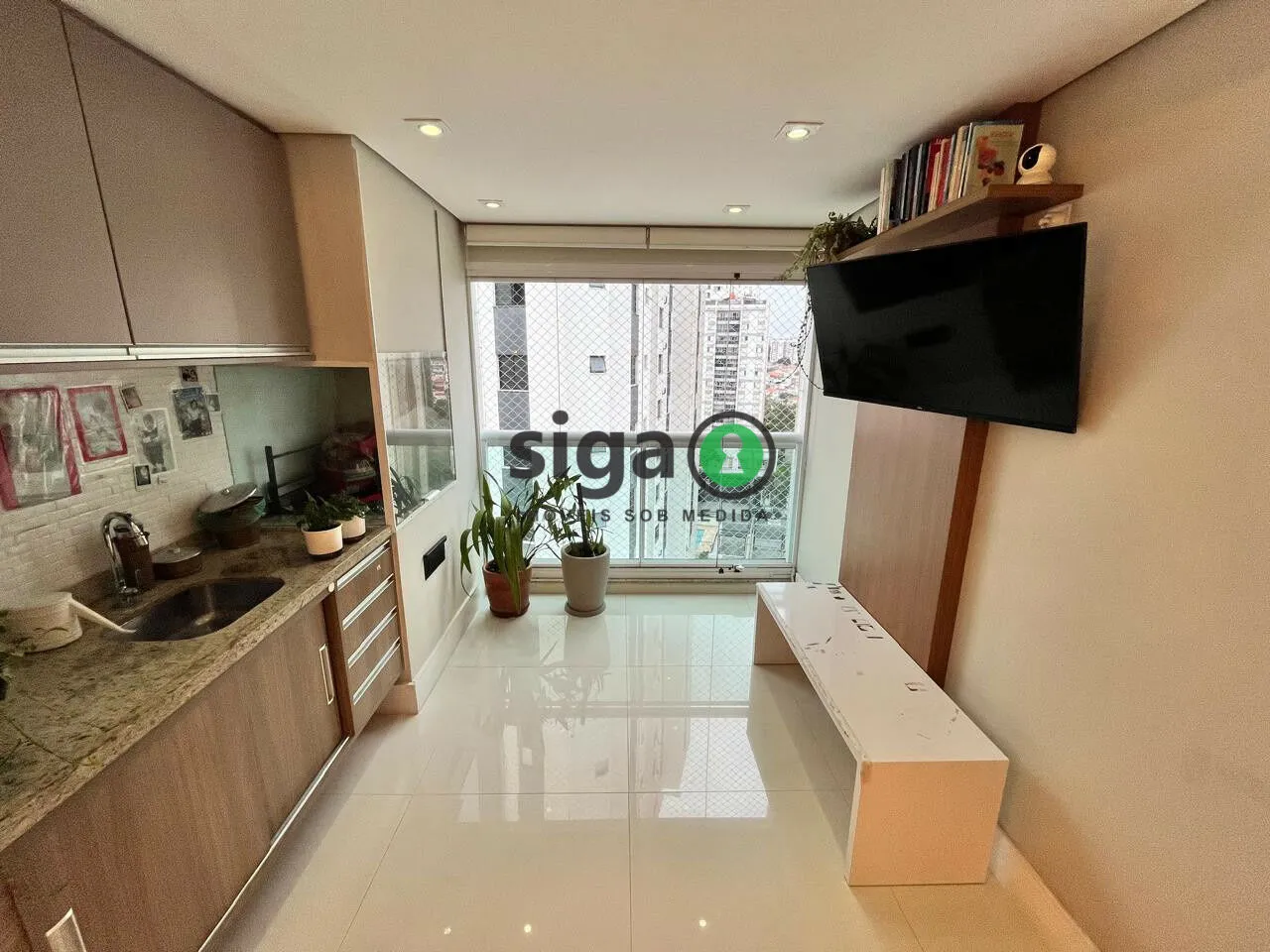 Imagem Apartamento com terraço gourmet e suíte na charmosa Vila Ipojuca.