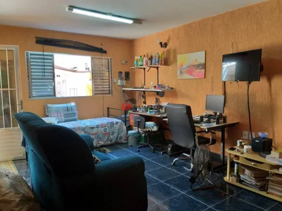 Imagem Sobrado à venda 3 Quartos, 2 Suites, 4 Vagas, 330M², Santa Maria, Santo André - SP