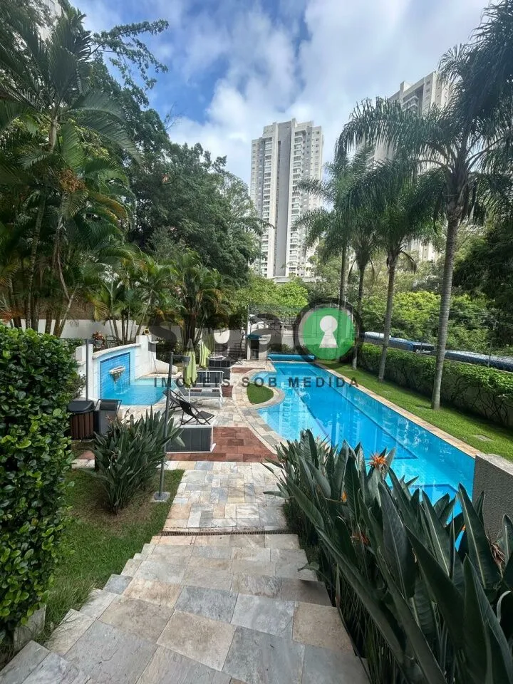 Imagem Apartamento disponível para locação na Vila Andrade, com 3 quartos, mobiliado e com vaga.