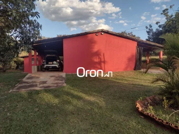 Imagem Chácara à venda, 24400 m² por R$ 960.000,00 - Zona Rural - Goianápolis/GO
