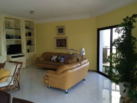 Imagem Apartamento com 4 dormitórios à venda, 251 m² - Guarujá - Guarujá/SP