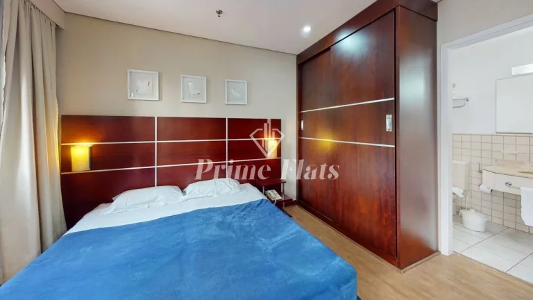 Imagem Flat disponível para locação no Transamérica Executive Chácara Santo Antônio, com 28m², 1 dormitório e 1 vaga!