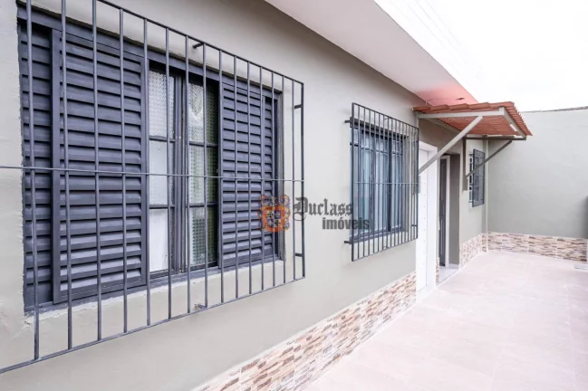 Imagem Casa com 2 dormitórios à venda, 106 m² por R$ 375.000 - Cidade Naútica - São Vicente/SP