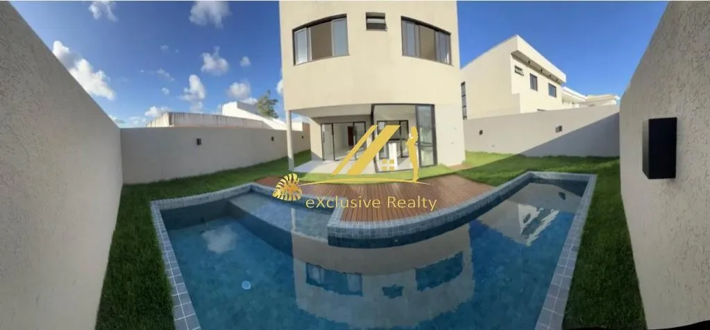 Imagem Casa RESIDENCIAL em Camaçari - Bahia, Alphaville (Abrantes)