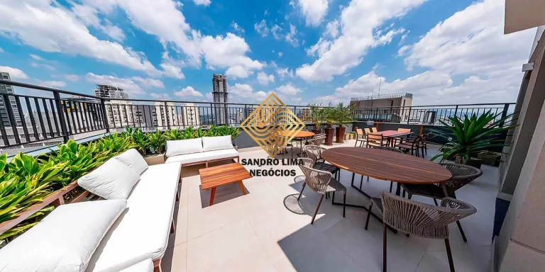 Imagem APARTAMENTO 29,36M² NR, 1 SUÍTE, VARANDA SEM VAGA A VENDA - SUMARÉ - ZONA OESTE - SÃO PAULO/SP