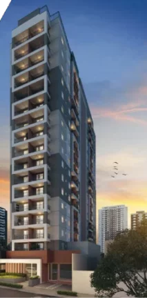 Foto do imóvel Studio à venda em São Paulo, Pinheiros, com 1 quarto, 25,96m2 em Cardeal Arcoverde