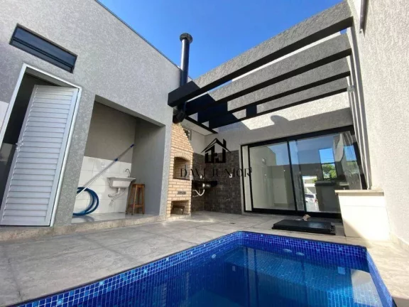 Foto do imóvel Casa à venda, 101 m² por R$ 700.000,00 - Condomínio Residencial Villaggio Ipanema I - Sorocaba/SP