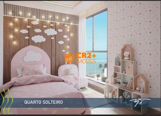 Imagem Vendo apartamento 3 quartos, 1 suíte, 68m2 em Olinda.
