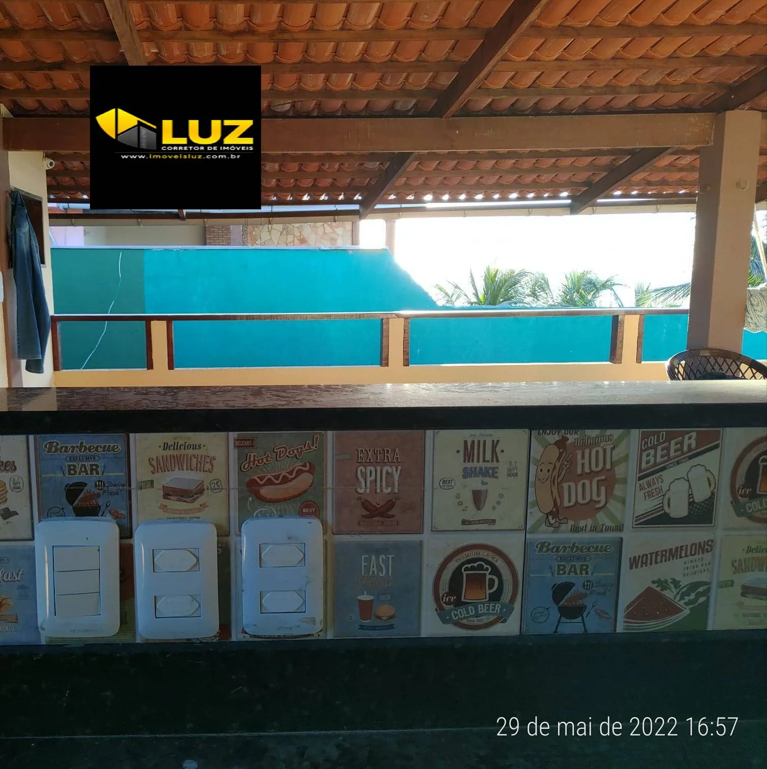 Imagem Casa Duplex à Beira Mar, com Piscina no Praia Pacheco