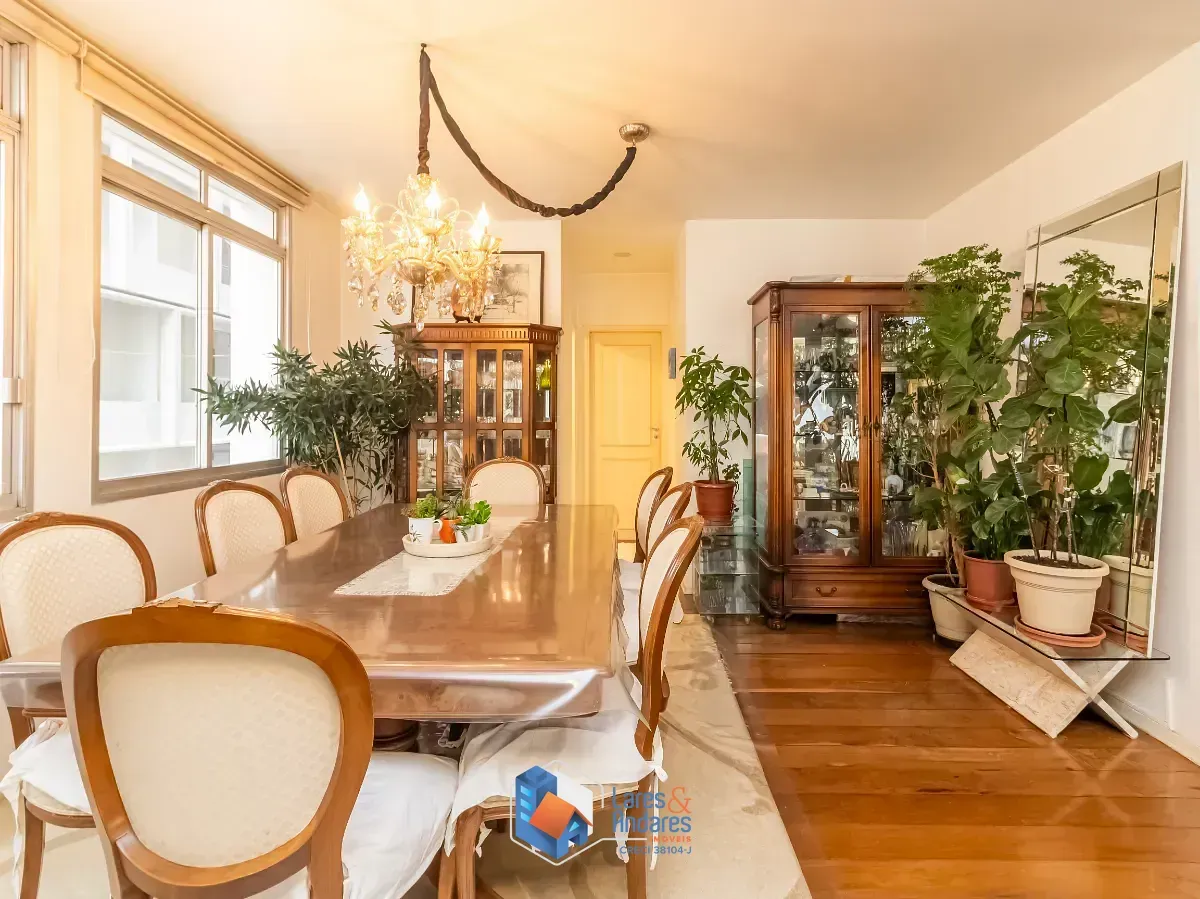 Imagem Apartamento para venda em Itaim Bibi com 3 quartos, sendo 1 suíte, 180m²