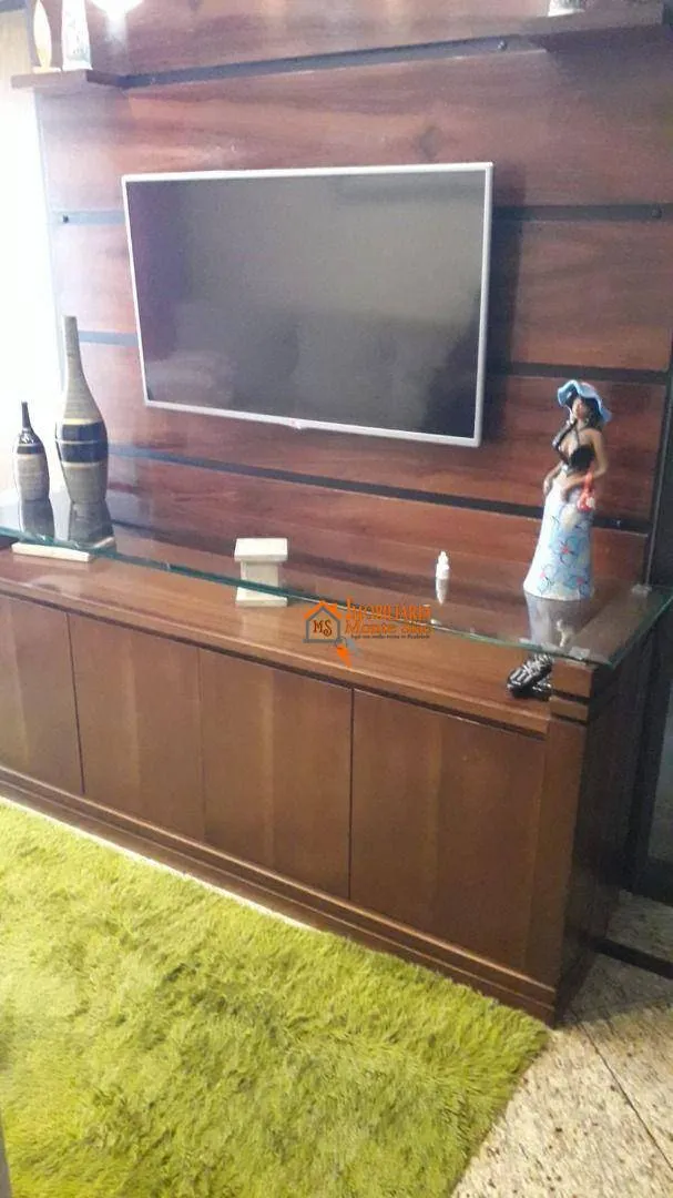 Imagem Apartamento com 3 dormitórios à venda, 81 m² por R$ 540.000 - Vila Rosália - Guarulhos/SP