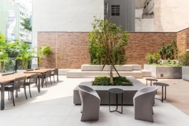 Imagem IS CONSOLAÇÃO - MAC - Studio de 28m² (Unidade de Revenda), a 10 min da Estação de Higienópolis!