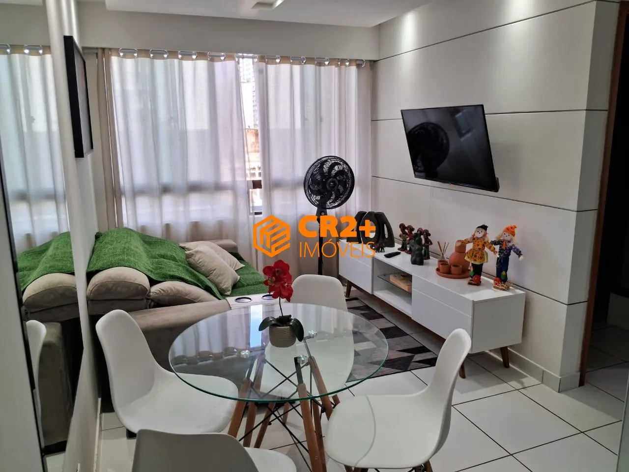 Imagem Flat -a venda- 35m - Boa Viagem - 01 quarto - Mobiliado