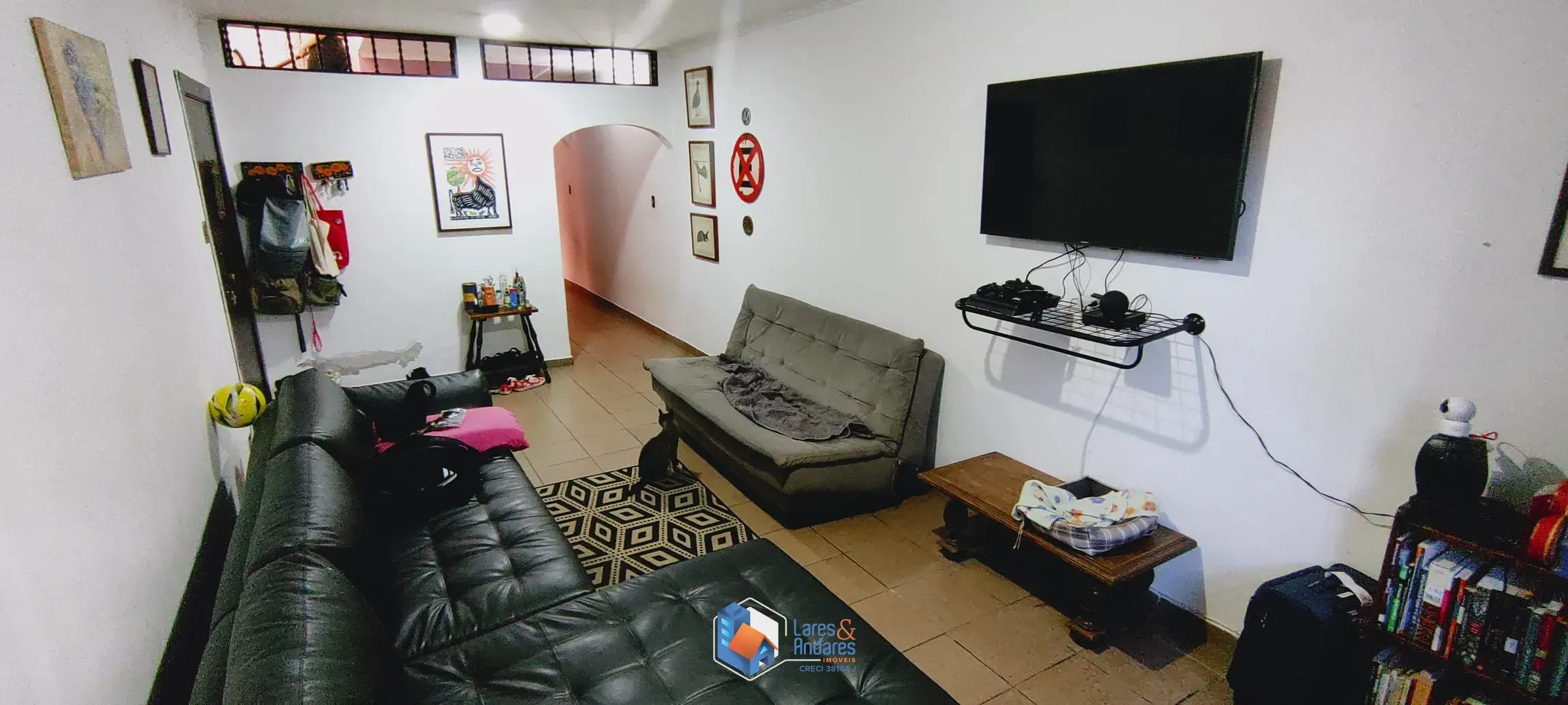 Imagem SOBRADO À VENDA COM 250 M², COM 3 AMPLOS DORMS, COM EDÍCULA AO FUNDO E VAGA PARA 2 CARROS, BROOKLIN PAULISTA, SÃO PAULO, SP