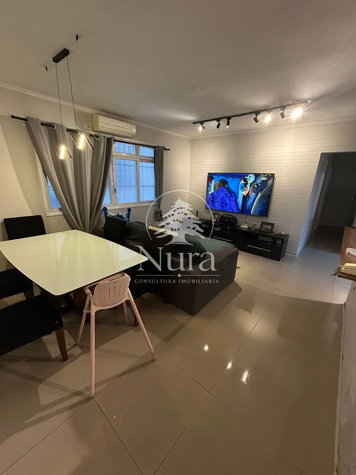 Imagem Apartamento de 3 quartos, 100m² no bairro Campo Grande, em Santos
