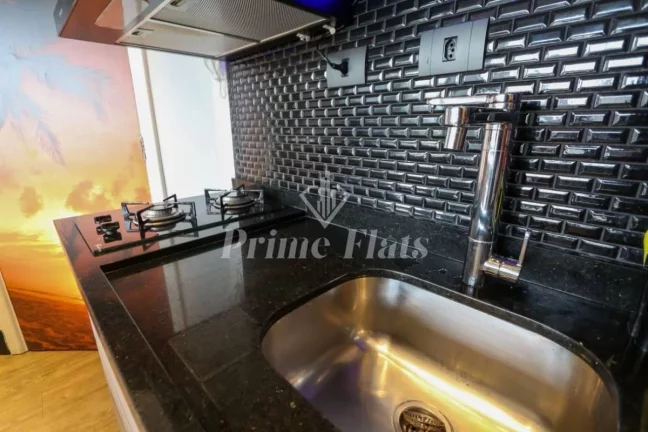 Imagem Flat disponível para venda no Morumbi Residence, com 34m², 1 dormitório e 1 vaga