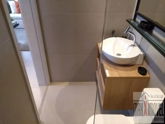 Imagem Lançamento São Cristóvão APTº 2 qtºs com vaga e infra c/Entr