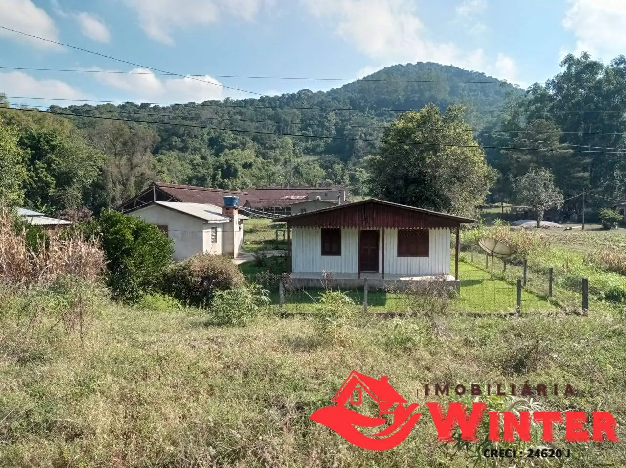 Imagem Ótimo terreno com 2.000,00m² as margens da RS 452 em Bom Princípio.