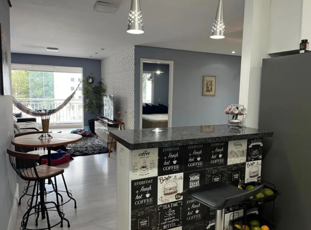 Imagem APARTAMENTO À VENDA NO ALIVE MORUMBI - 96M², 2 DORMITÓRIOS, ESCRITÓRIO, 2 VAGAS E LAZER DE CLUBE