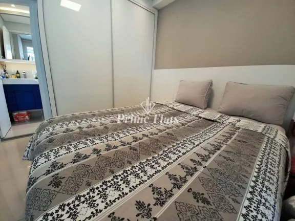 Imagem Flat disponível para venda no Condomínio Affinity Vila Olímpia, com 42m², 1 dormitório e 1 vaga de garagem