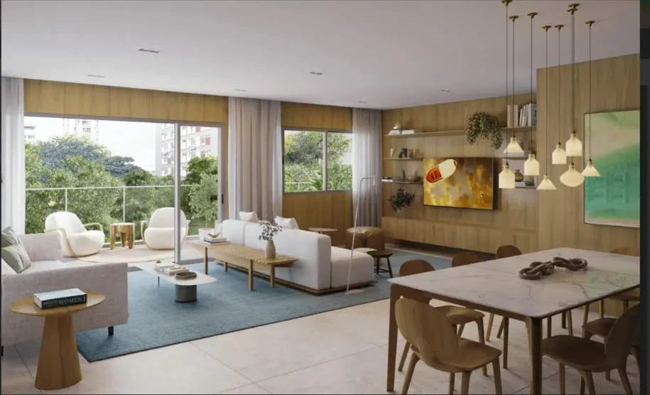 Imagem Guilhermina Botafogo: apartamentos de alto padrão RJ