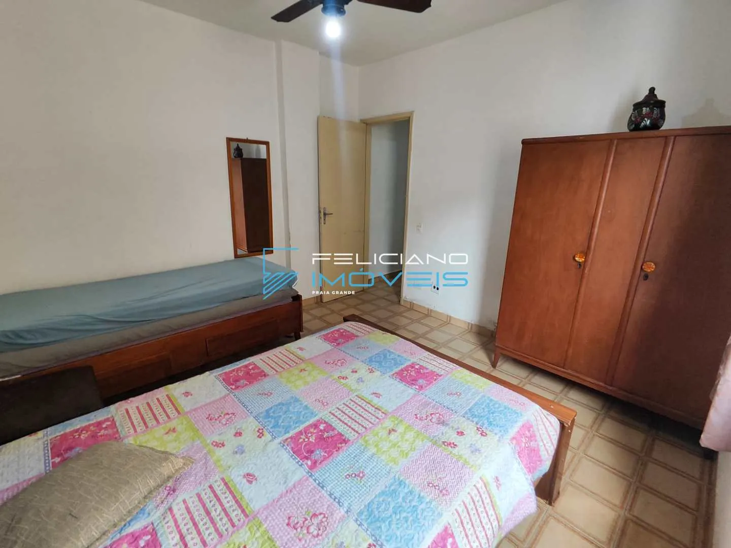 Imagem Apartamento com 1 quarto, Aviação, Praia Grande - R$ 285 mil, Cod: 3292