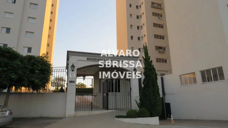 Imagem Apartamento com belíssima vista no edifício Verona em Itu 3 dormitórios, sendo um suíte, banheiro social, Lavabo