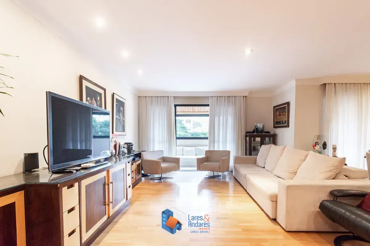 Imagem Apartamento para venda em Perdizes com 4 quartos, sendo 3 suítes, 171m²
