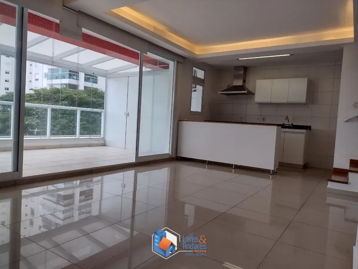 Imagem Apartamento garden para venda em Campo Belo com 2 quartos, sendo 2 suítes, 99m²