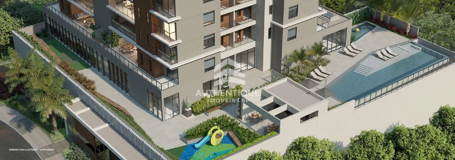 Imagem Alto da Mata São Francisco - Vila Sao Francisco - Apartamento à venda no bairro Vila Sao Francsico - São Paulo/SP, Zona Sul