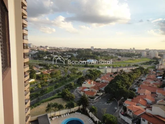 Imagem Apartamento à venda na Vila Industrial ? Campinas/SP
Condomínio Top Life | Andar alto | Sol da man...