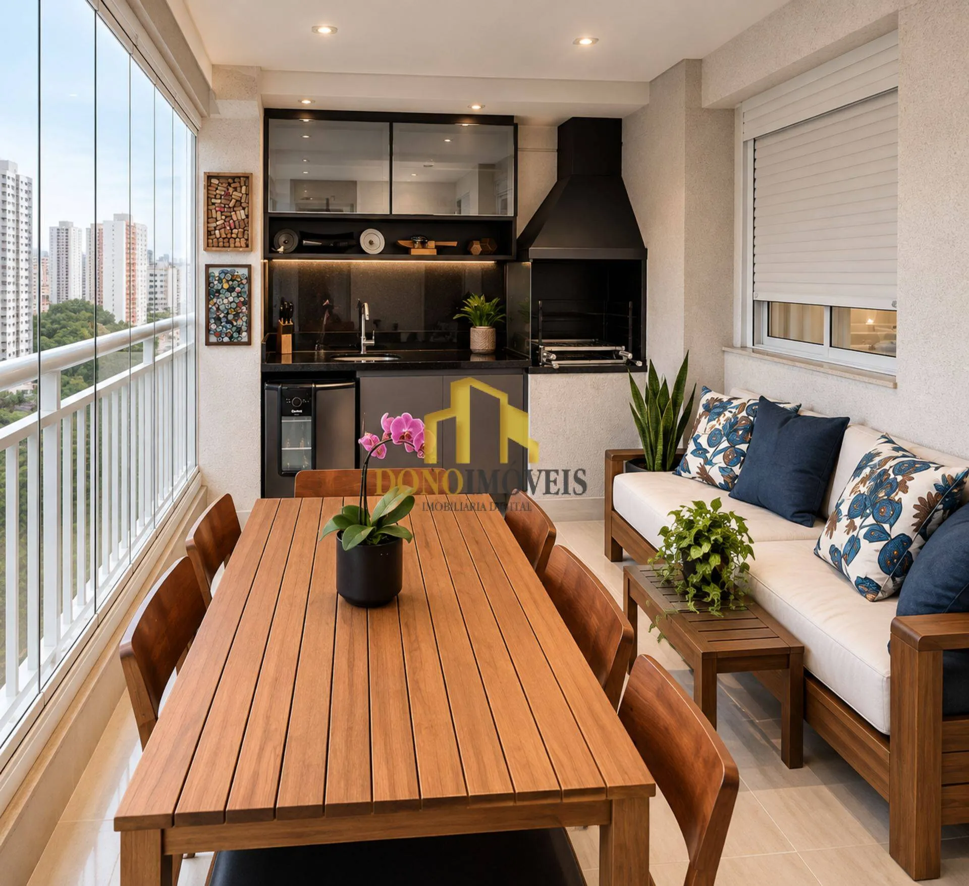 Imagem Apartamento à Venda Trilogy Home 94m² 3 Dormitórios Centro SBC