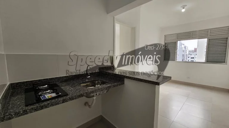 Imagem Apartamento em Santos 1 dormitório na orla da praia