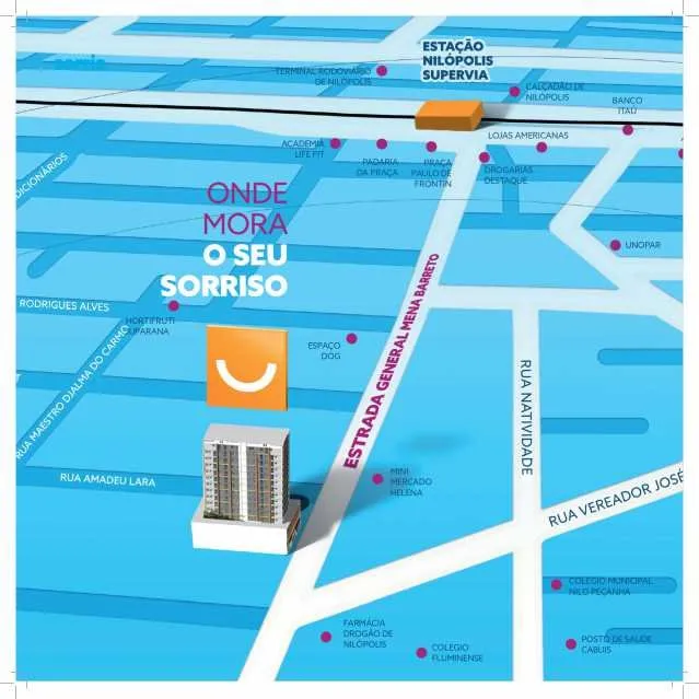 Imagem Apartamento a Venda no bairro Centro - Nilopolis, RJ