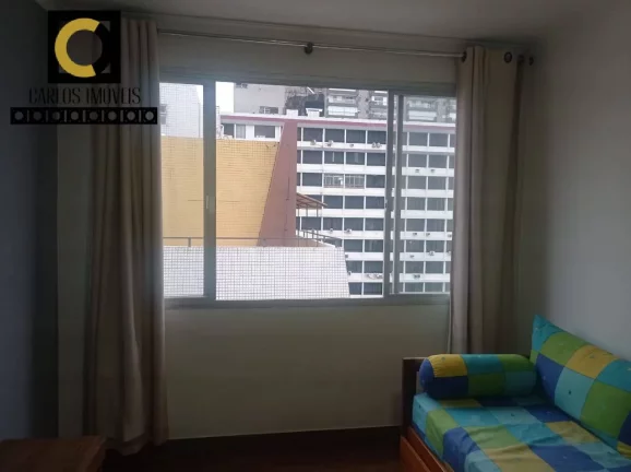 Imagem Apartamento para venda com 1 dormitório - Gonzaga - Santos/SP