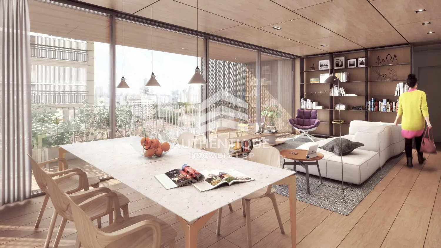 Imagem Dina Vila Nova - Vila Nova Conceição - Apartamento à venda no bairro Vila Nova Conceição - São Paulo/SP, Zona Sul