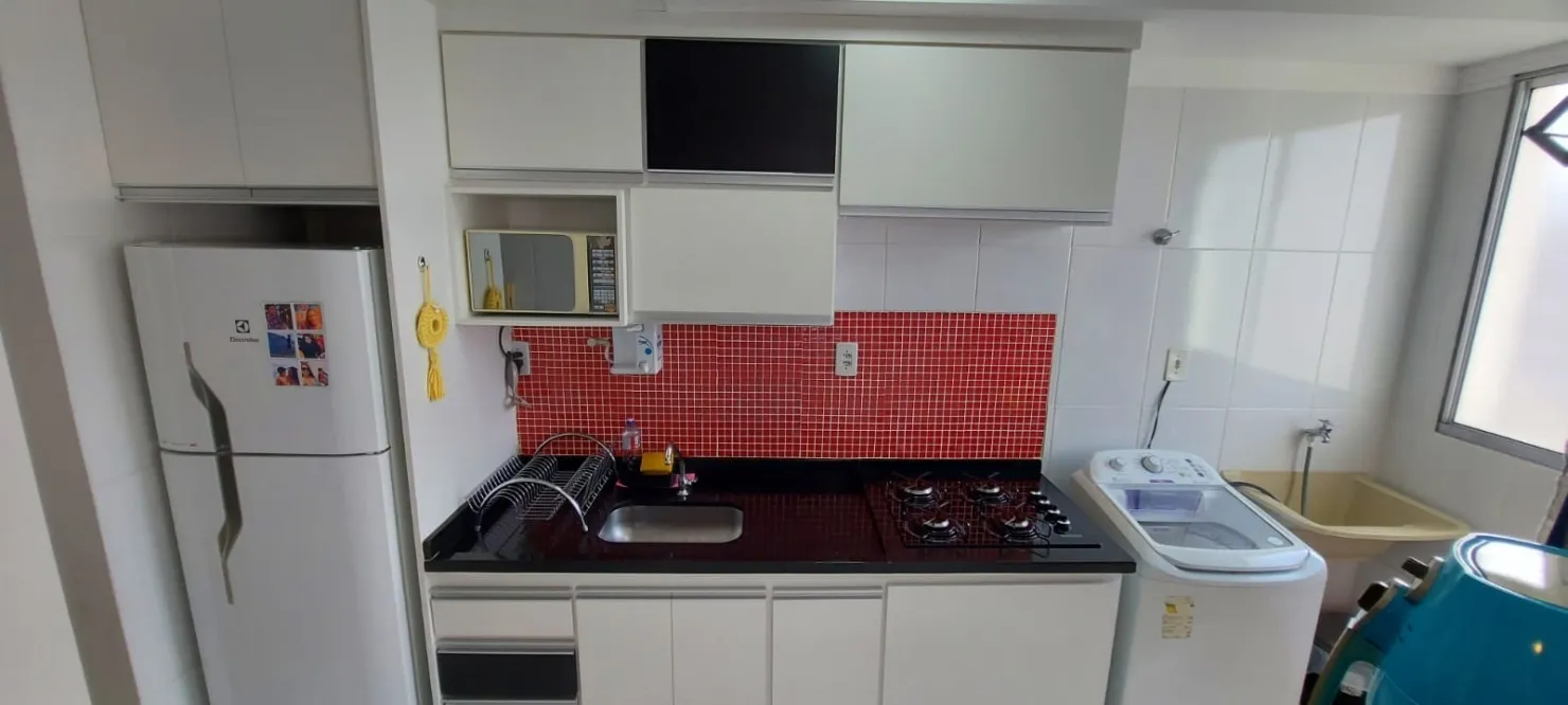Foto do imóvel Apartamento à venda 2 Quartos, 1 Vaga, 45M², Crispim, Pindamonhangaba - SP | Edifício Pedra Bonita