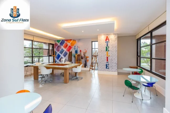 Imagem Apartamento Alto Padrão à Venda em Santo Amaro Com 3 Suítes, 4 Vagas - Varanda Gourmet