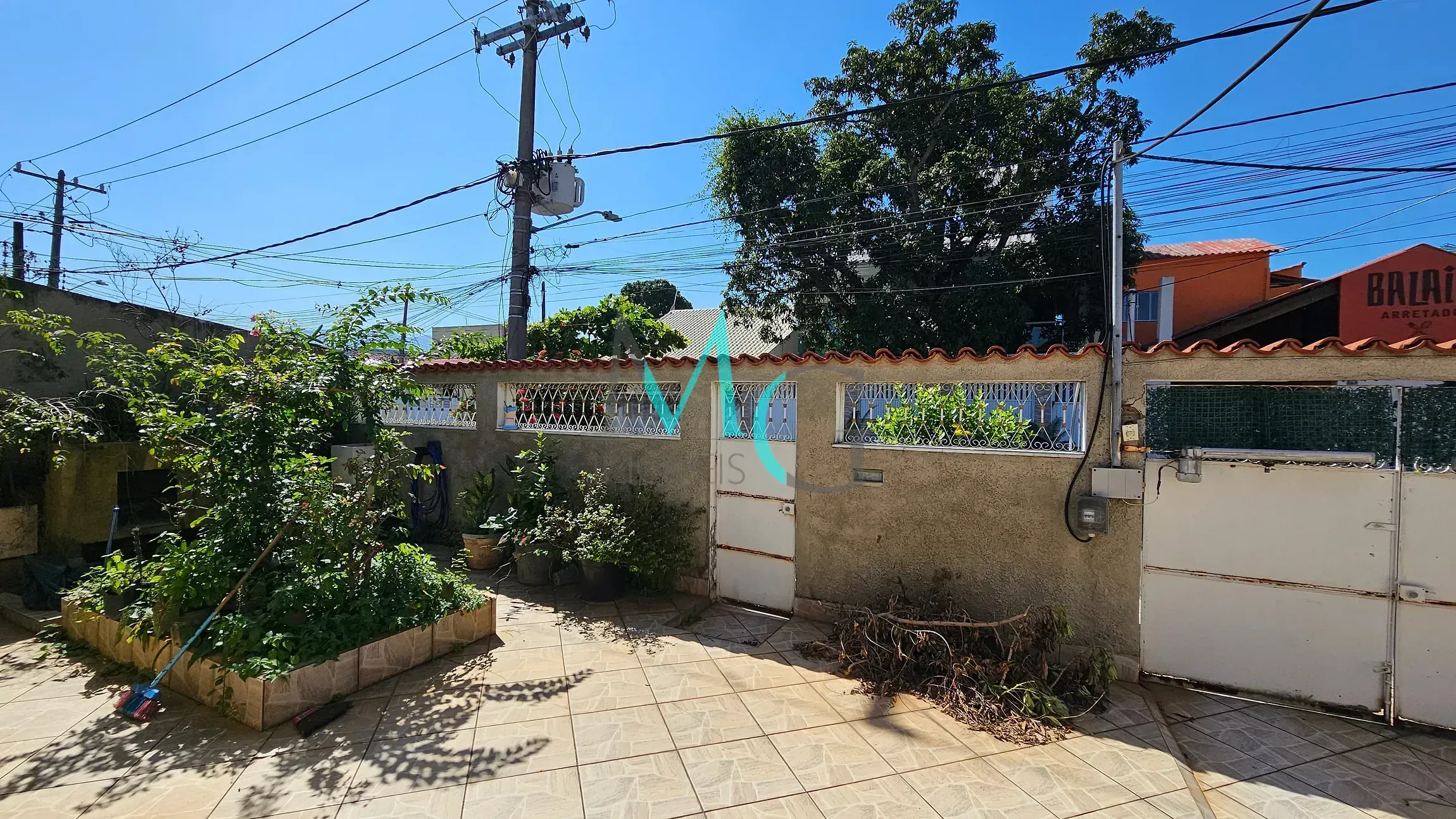 Imagem Casa 2 quartos para locação, Pedra Angular, Campo Grande, Rio de Janeiro, RJ