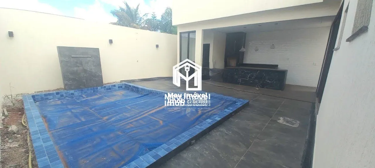 Imagem Rua 21A Vicente Pires Casa 4 Suítes 4 Vagas 400 m² Aquecimento solar Piscina