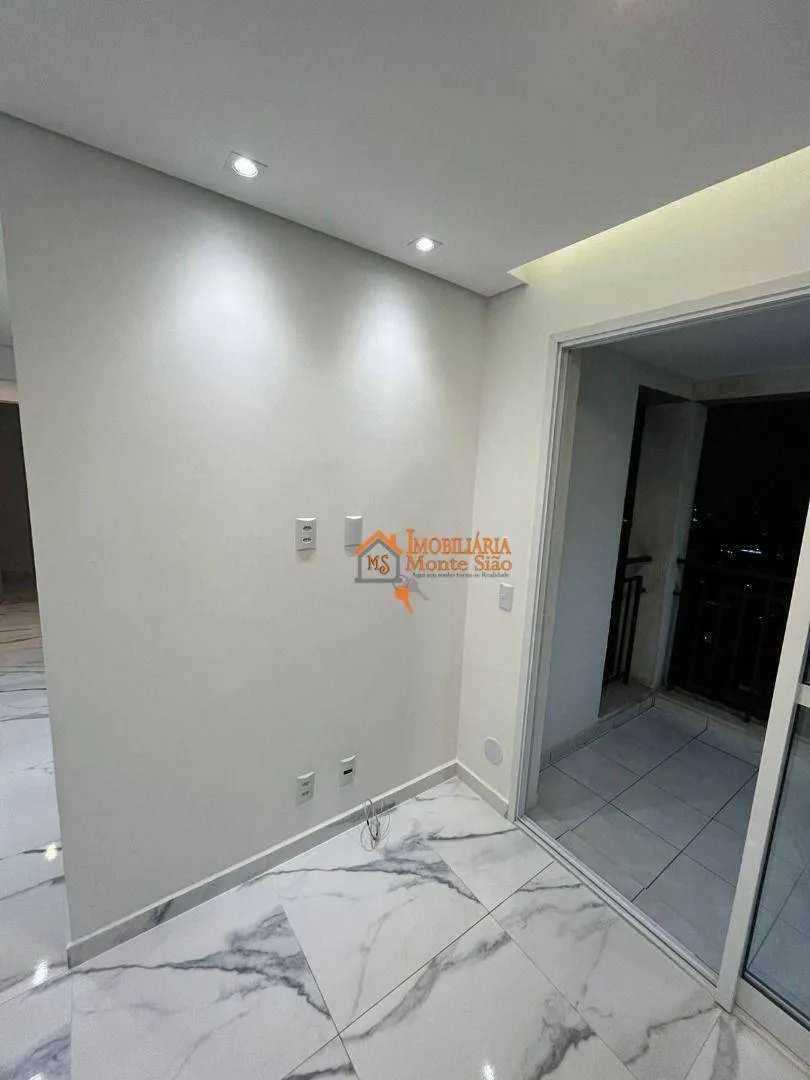 Imagem Apartamento com 2 dormitórios à venda, 66 m² por R$ 617.000,00 - Jardim Flor da Montanha - Guarulhos/SP