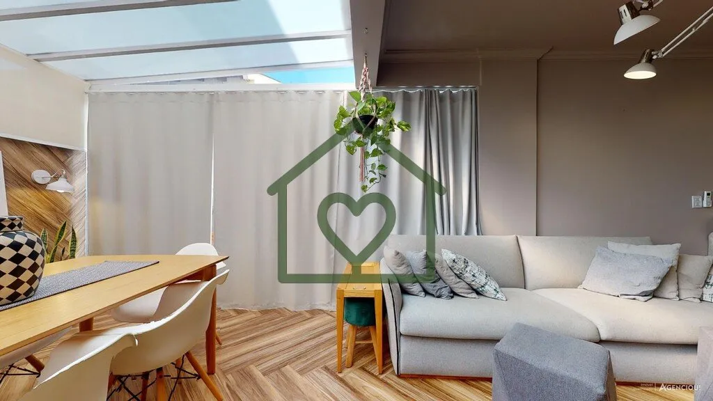 Imagem Amplo apartamento de 100,16 m² distribuídos em uma planta muito sofisticada. O imóvel conta com 2...