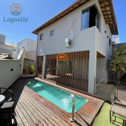 Casa com 3 dormitórios à venda, 136 m² por R$ 870.000,00 - Jardim Imperial - Lagoa Santa/MG