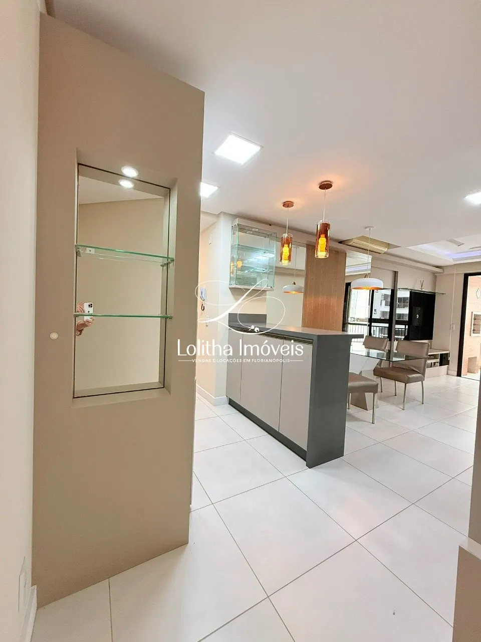Imagem APARTAMENTO DE 3 DORMITÓRIOS, SENDO 1 SUÍTE NO ITACORUBI - FLORIANÓPOLIS/SC