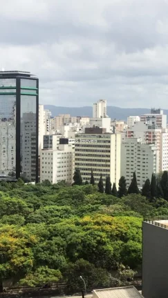Imagem Apartamento à venda na Consolação, São Paulo-SP: 1 quarto, 1 sala, 1 banheiro, 1 vaga, 49m². Venha conferir!