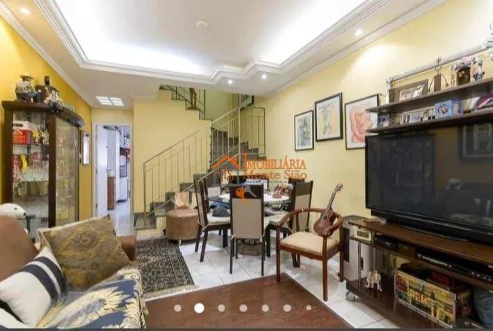 Foto do imóvel Sobrado com 4 dormitórios à venda, 150 m² por R$ 900.000,00 - Jardim Santa Clara - Guarulhos/SP