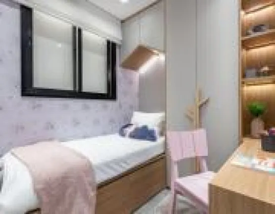 Imagem Apartamento com 2 Quartos à Venda, 43 m² em Belenzinho - São Paulo