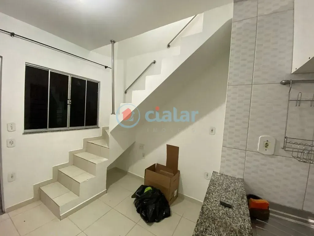 Imagem Casa com 1 dormitório para alugar - Botafogo - Rio de Janeiro/RJ
