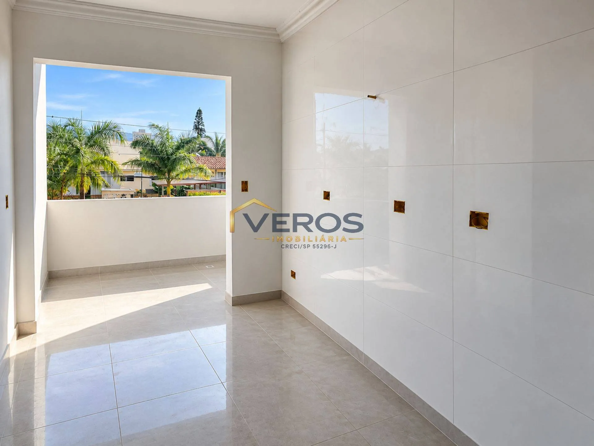 Imagem Apartamento novo terraço privativo para venda a 400m da praia Massaguaçu