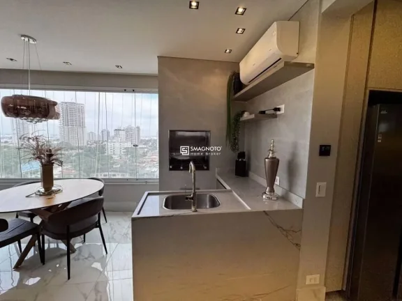 Imagem O Privilégio de Ser o Primeiro: Unidade Exclusiva no 15º Andar do Gran Bellagio, Banhada pelo Sol da Manhã.